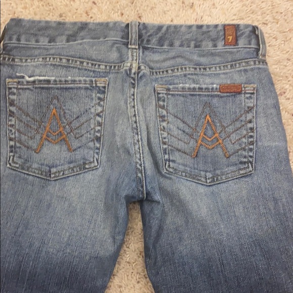 Seven for all man kind jeans - Picture 3 of 4